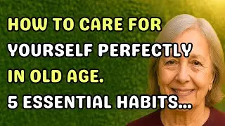 How To Care For Yourself Perfectly In Old Age &ndash; 5 Essential Daily Habits For Seniors Over 60