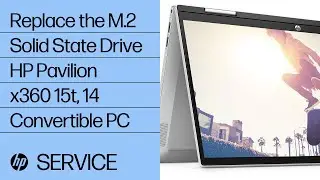 Replace the M.2 Solid State Drive | HP Pavilion x360 15t, 14 Convertible PC | HP