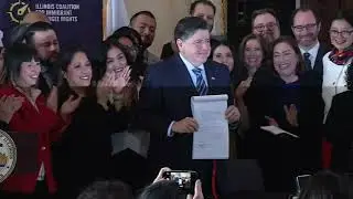 Illinois Governor Pritzker vows to protect immigrants at schools, hospitals, day care centers