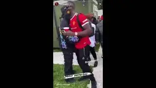 STORMZY MEETS PAUL POGBA AT PARKLIFE MUSIC FESTIVAL