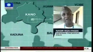ASUU President Explains Reasons For Strike - Part 1