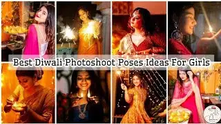 Best diwali phot poses for girls😻 Diwali poses ideas✨Stylish 2024 diwali photography idea for girls