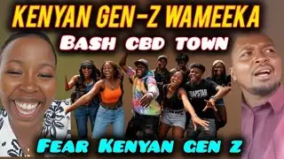 FUNNY Kenyan GEN Z Create Crusade & Bash in Town after JAM made them stay for Long in Town