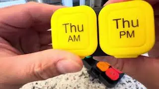 Moisture Proof Pill Organizer