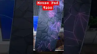 Keyboard mouse pad only at 200 rupees 😱🤯🥰 #mousepadgaming #mousepad