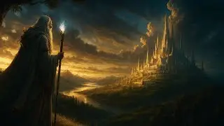 Was passiert mit Gandalf in den Unsterblichen Landen von Mittelerde?