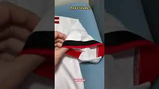 Expectativa X Realidade camisa do flamengo da Shopee
