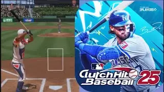 Playing More MLB Clutch Hit Baseball In 2025