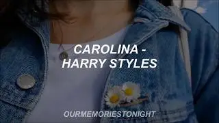 harry styles - carolina // lyrics