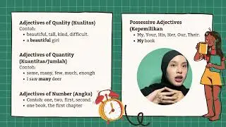 Part of Speech - Pembelajaran untuk pemula tentang “adjectives”