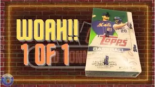 2022 Topps Update Hobby Box - 1 of 1 PULLED!!!