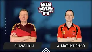 23:15 Oleksandr Ivashkin - Andrii Matiushenko 28.01.2026 WINCUP Master. TABLE 2