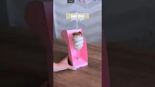 Caja Viral para Copa✨🍸😍 me encant&oacute;!! #crafts #emprendre #cajadecorada #viraldiy