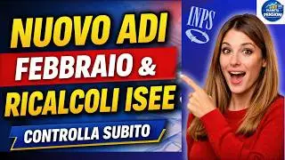 💵Assegno di Inclusione Febbraio 2026: Nuovo ISEE, Importi e Date Ricarica ADI