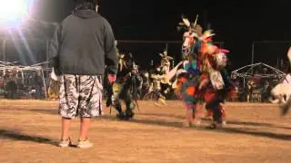 Terran Kipp (Blackfeet) at Navajo Nation Fair - 2012
