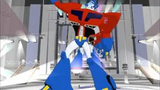 mmd transformers animated optimus  prime Ura-Omote Lovers