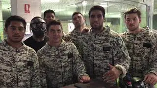 Brisbane Broncos At Spec Ops Paintball! Review