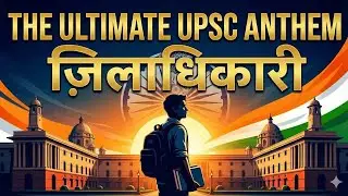 THE ULTIMATE UPSC ANTHEM | JILAADHIKARI (ज़िलाधिकारी) | Powerful IAS Motivation Rap Song
