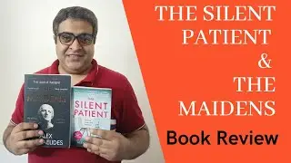 The Silent Patient | The Maidens | Book Review