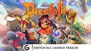 Dicefolk - Switch DLC Launch trailer