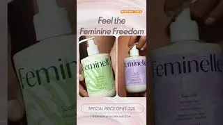 Oriflame India Shop with link for more discount #shorts #beauty #makeup #skincare #intimatewash
