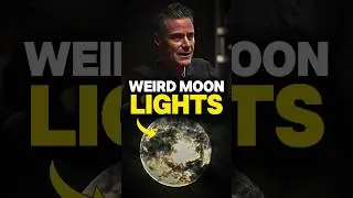 Weird Lights on The Moon Explained