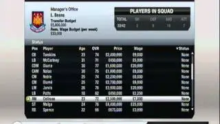 FIFA 13 - West Ham Career 1 - Building the team, well kinda...