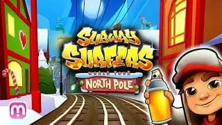 Subway Surfers North Pole Game Video | Game Video | Gaming | Subway Game #gameplay #game 