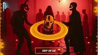 DRIP OR DIE | Haunted Flex | Halloween Trap Banger 2025 | Official Music Video | AI GOLD LABEL