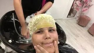Mudei o visual do Meu Cabelo de Vermelho pra Cinza 🇵🇹 -@epahtalita