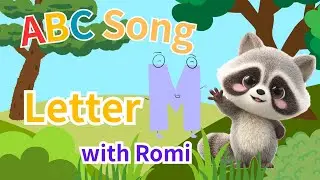 Alphabet M Song for Kids | Learn M Words with Romi | Phonics & ABC Song