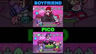 FNF - QT: Rewired (BOYFRIEND VS PICO) [MINI UPDATE] (FNF MOD) #shorts