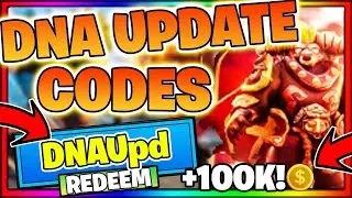 ALL NEW OP *DNA* UPDATE CODES! Roblox Lifting Titans