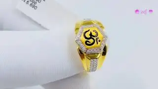 latest design gents ring | daily use rings for men | om rings