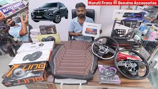 2024 Fronx Modification | Fronx Genuine Accessories | Auto Mafia | Fronx Accessories Karol Bagh