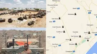 Warkii u danbeeye dagaal Culus oo Ka Dhacay Wabxo, & Ciidanka ku dhaw Ceel buur