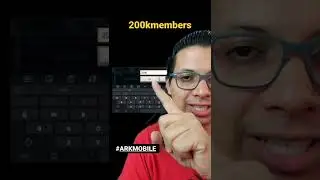 200k Ambers ARK MOBILE #shorts
