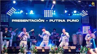 Juancito Cama Jr / Alfredito Corazón - Presentación Putina PUNO / Genesis/Geniales, Banda G/Gentiles