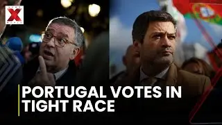 Portugal Presidential  Election Polls: Portugal votes in tight presidential election  | NewsX World