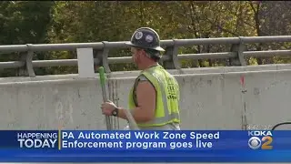 Work Zone Speed Enforcement Goes Into Effect