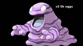 Pokemon Go [2] Grimer x2 5K eggs