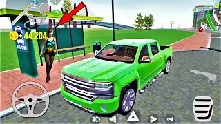 Car Simulator 2 NEW Pickup Truck- Open world Free Roam-Best Android Gameplay HD #5