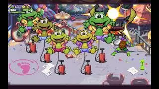 Teenage Mutant Ninja Turtles Shredders Revenge Part 9 Crisis At Coney Island Gameplay Mobile Netflix