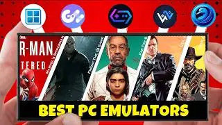 🤯 Top 5 Android Emulators That Run AAA PC Games Offline | Turn Your Phone Into a Gaming PC