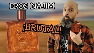 VERSACE EROS NAJIM! UNA BRUTAL EDICIÓN ESPECIAL PARA MEDIO ORIENTE!