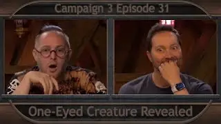 Critical Role Clip | The One-Eyed Creature Revealed | Campaign 3 Episode 31