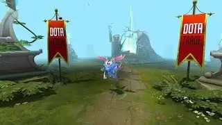 Dota 2 Puck - Reminiscence of Dreams custom animation preview