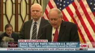 Fake military parts threaten security