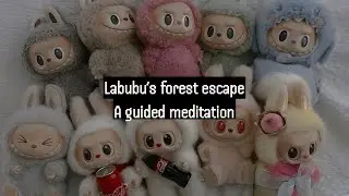 Labubu's forest escape ♡ guided Labubumeditation ♡ guided meditation ♡ANGEL