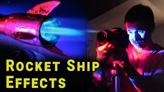 Creating Rocket Ship effects with a Propane Nozzle